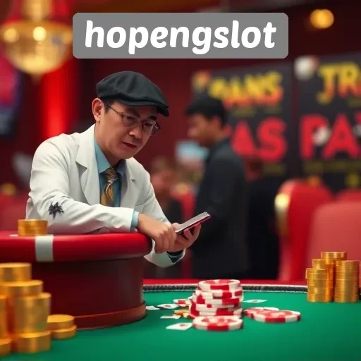 Layanan Pelanggan di Hopengslot dan Kualitas Responsnya