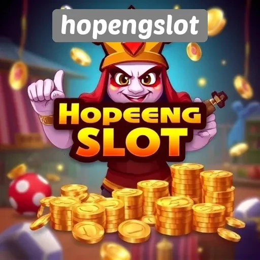 Berbagai Jenis Permainan yang Ditawarkan Hopengslot