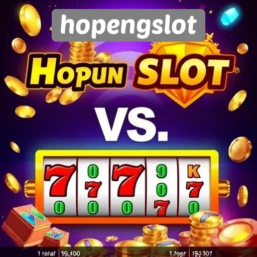 Perbandingan Hopengslot dengan Situs Slot Lainnya di Indonesia