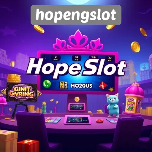Hopengslot Sebagai Platform Gaming Terbaru di Indonesia