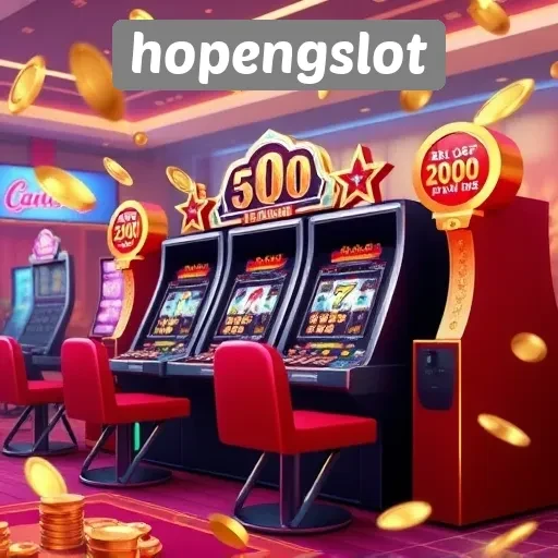 Kegiatan Promosi dan Bonus Menarik di Hopengslot