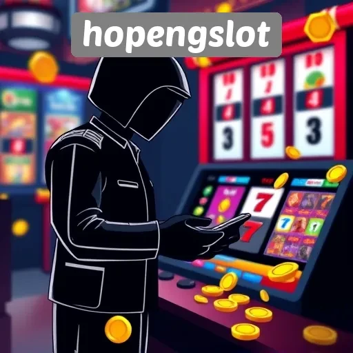 Aspek Keamanan dan Privasi di Hopengslot