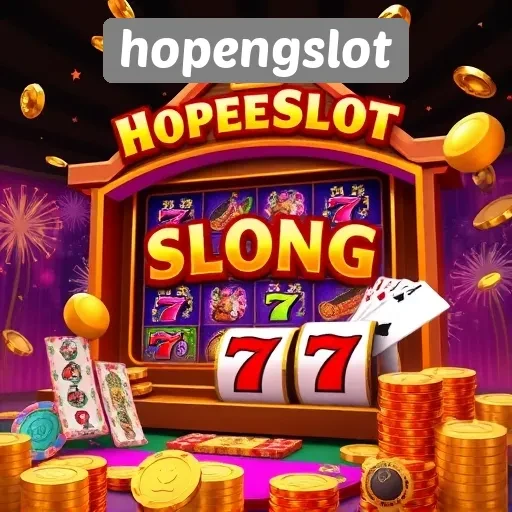 Dari Slot Hingga Live Casino Hopengslot Penuhi Selera Bermain