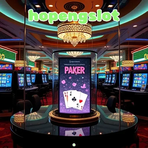 hopengslot: Eksplorasi Game Online dengan Tema Menarik dan Interaktif
